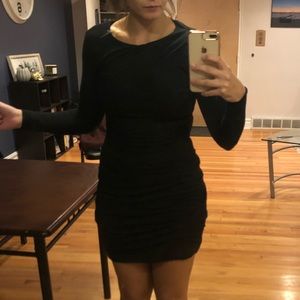 Banana republic extra small black sweater dress